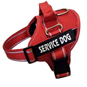 Outdoor Explosion-proof Okinawa Leash (Option: Red-M)