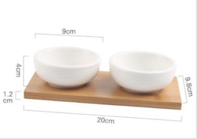 Ceramic Dried Fruit Dish Dish Plate (Option: K)