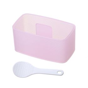 DIY Thickened Food Grade Sushi Solid Food Tools (Color: Pink)